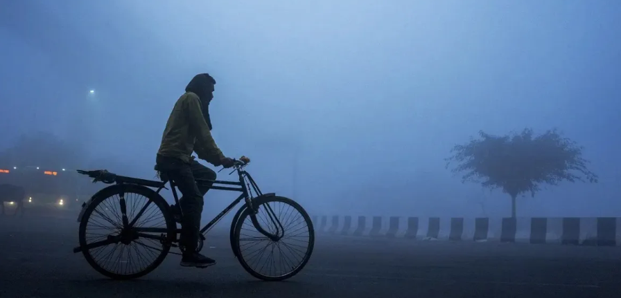 शीत लहर के बढ़ते असर के कारण मौसम विभाग ने जारी की चेतावनी  