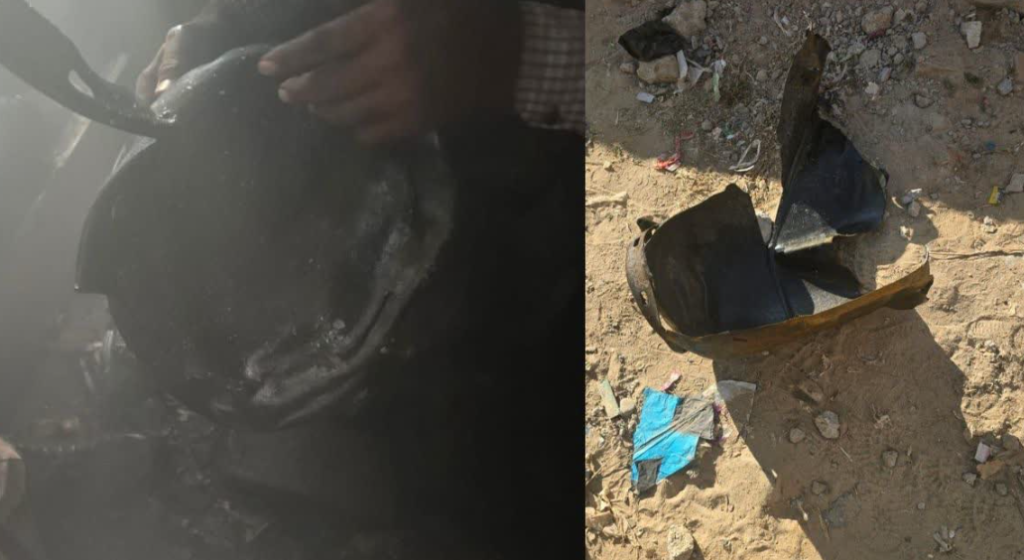 करणी विहार थाने में गैस सिलेंडर फटने से फ्लैट में लगी आग 