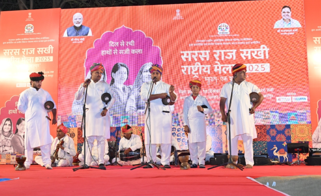 न्यू ईयर की वजह से जयपुर के राजसखी फेर में उमड़ी लाखों की भीड़