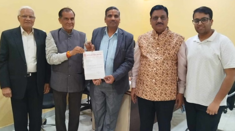 प्रोफेसर रमेश कुमार रावत बने खंडेलवाल वैश्य महासभा के नए राष्ट्रीय प्रवक्ता