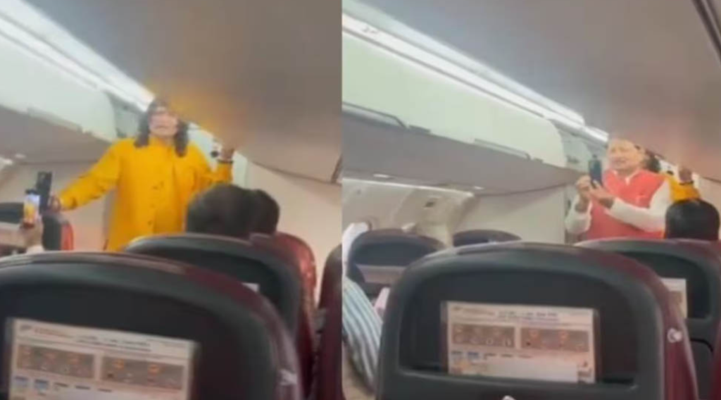 राजस्थान के विधायकों का अनोखा विदेश दौरा: उड़ान के दौरान गूंजा हनुमान चालीसा का पाठ