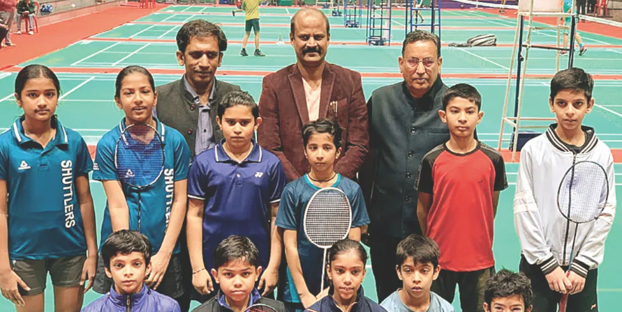 वर्षा सिंह ने जीता आईन दीक्षित जयपुर जिला बैडमिंटन 