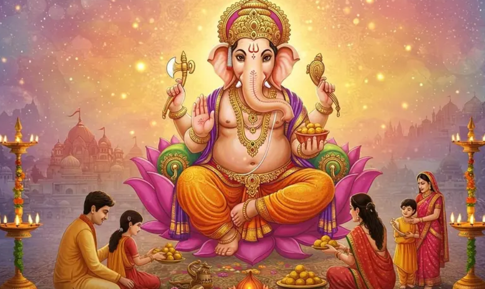 Ganesh Sloka in Hindi