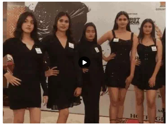 जयपुर में बिखरा ग्लैमर का जलवा! ब्लैक आउटफिट में मॉडल्स ने किया रैंप वॉक; मिस एंड मिसेज राजस्थान 2026 के ऑडिशन में उमड़ीं 500 प्रतिभाएं