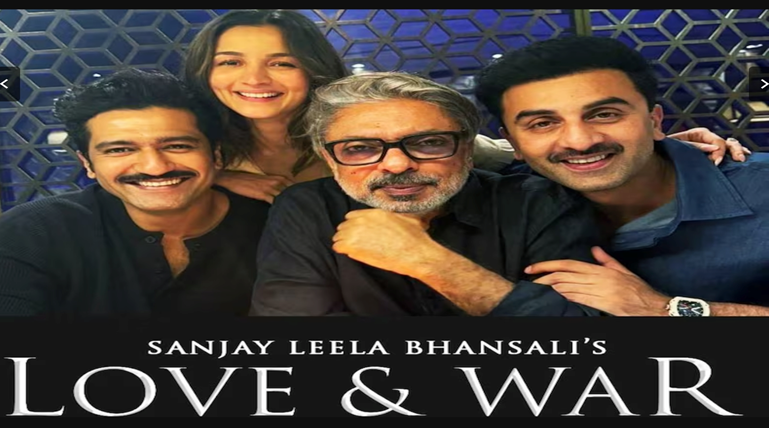 भंसाली का महा-धमाका: 'लव एंड वॉर' की रिलीज डेट का हुआ ऐलान! रणबीर, आलिया और विक्की कौशल की तिकड़ी रिपब्लिक डे 2027 पर रचेगी इतिहास