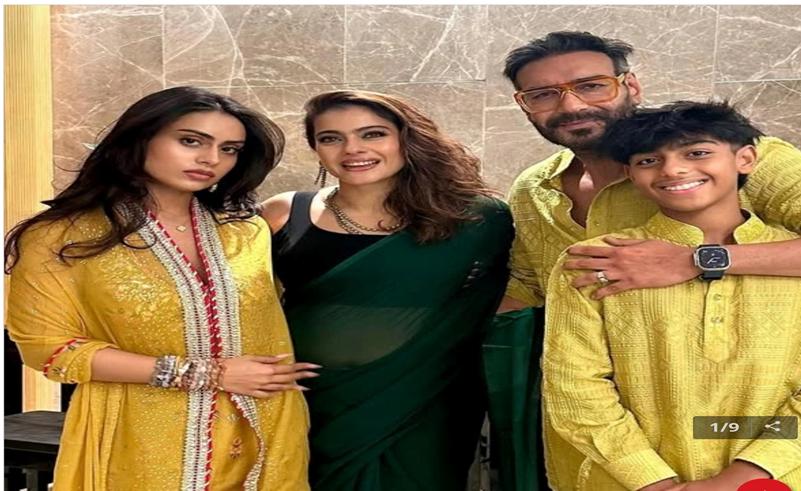 अजय-काजोल की लाडली निसा का शॉकिंग ट्रांसफॉर्मेशन! 22वें जन्मदिन पर माता-पिता ने लुटाया प्यार; इंटरनेट पर छाईं 'ग्लैमरस' तस्वीरें