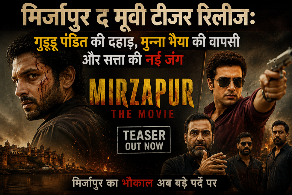 Mirzapur the movie teaser