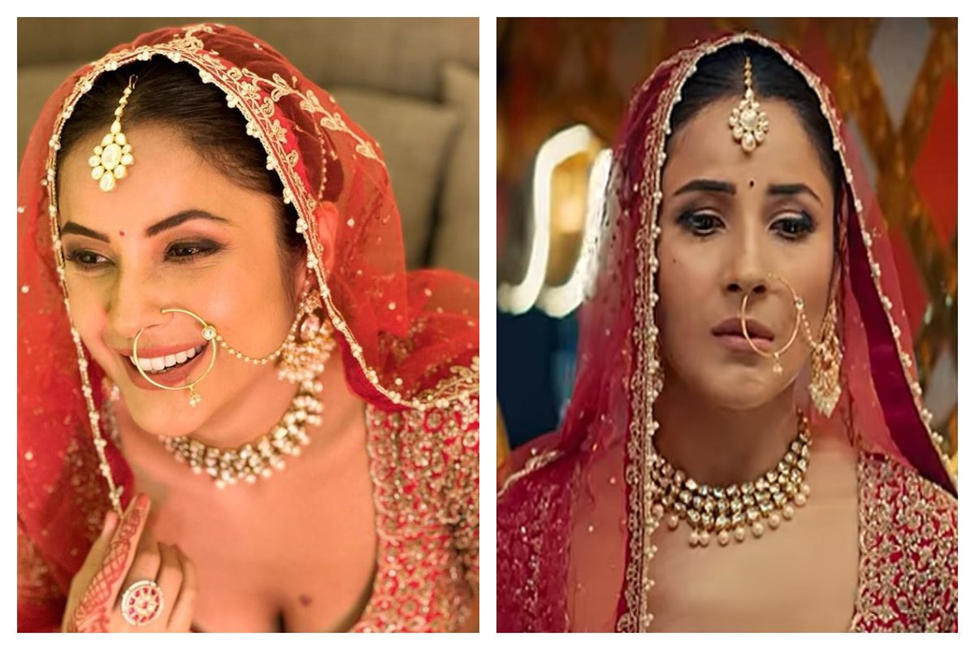 Shehnaaz Gill Bridal Look