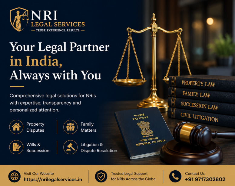 NRI Legal Services for UAE Resident: Complete Indian Legal Solutions for NRIs Living in UAE